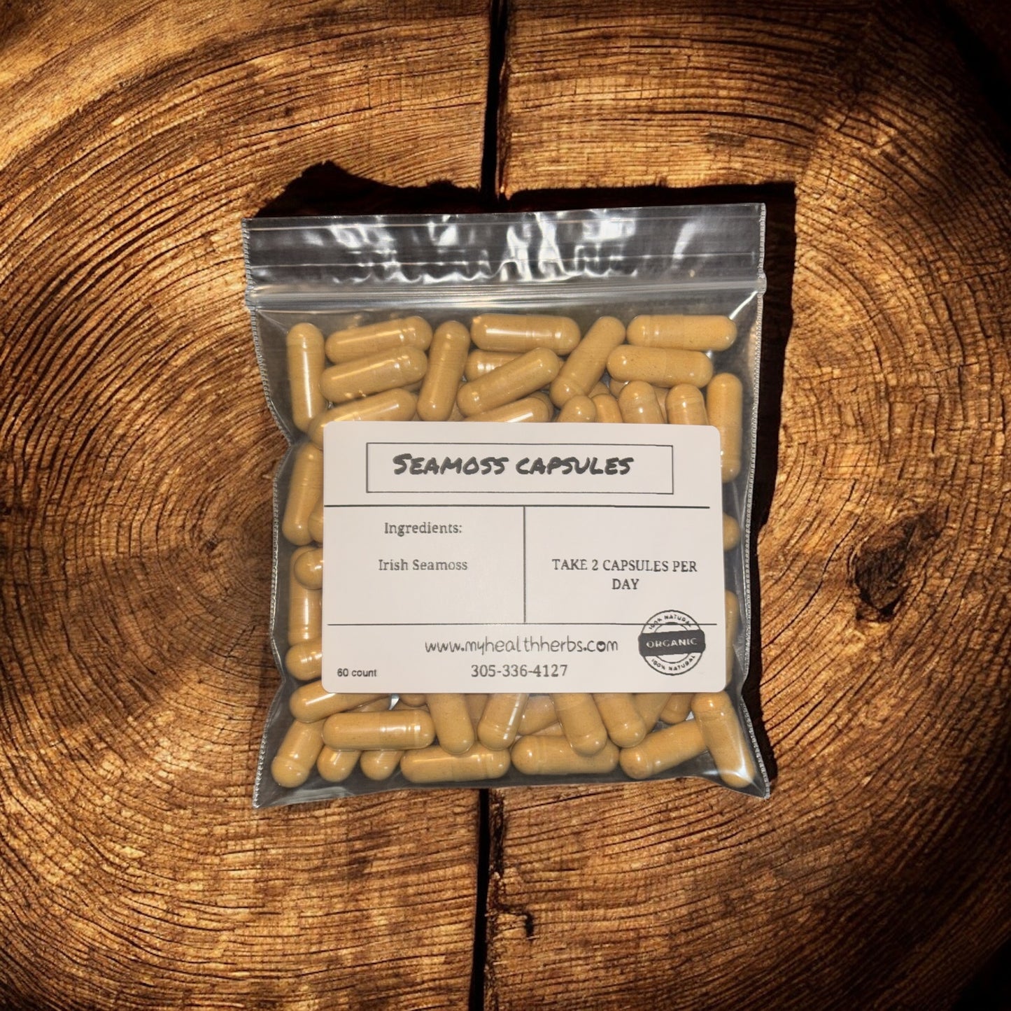 Irish Seamoss Capsules