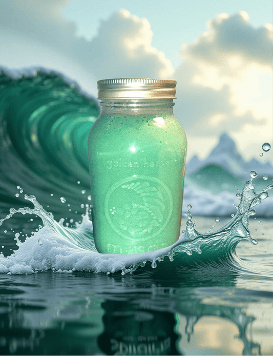 Green Spirulina Seamoss Gel - My Health Herbs