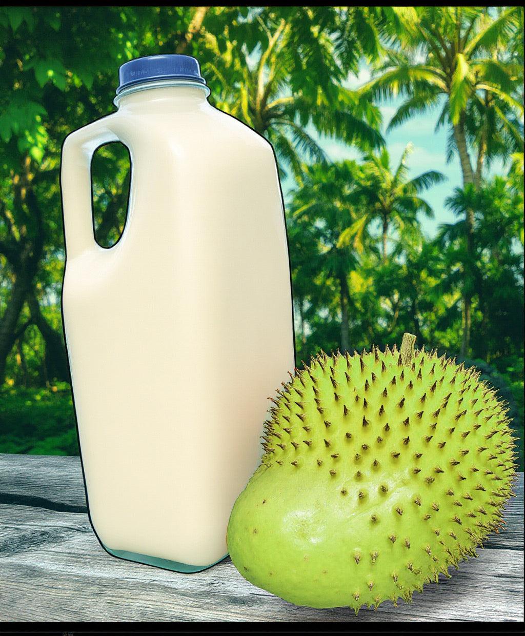 Fresh Soursop Juice (Half Gallon) - My Health Herbs