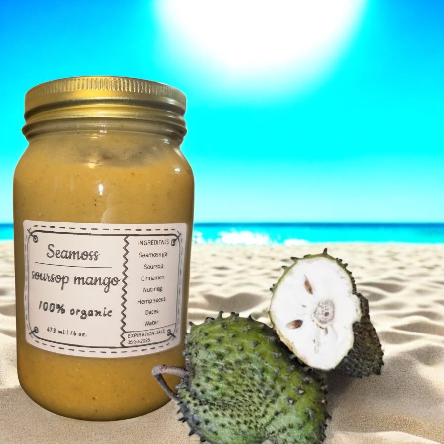 Seamoss Soursop blends