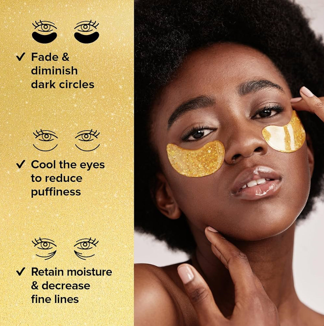 24K GOLD COLLAGEN EYE GELS
