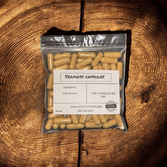Irish Seamoss Capsules