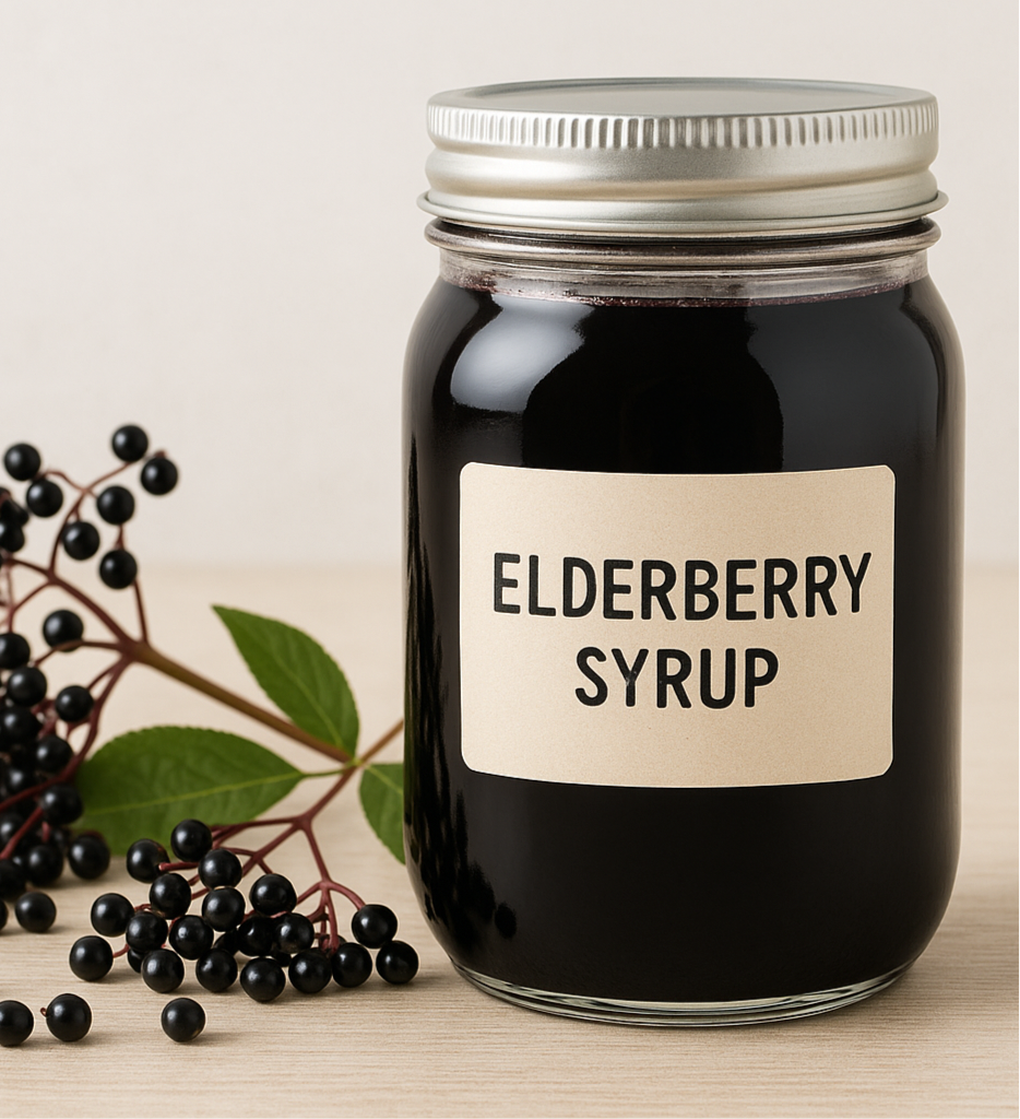 Elderberry Syrup