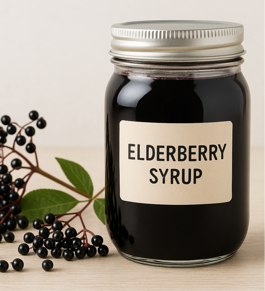 Elderberry Syrup