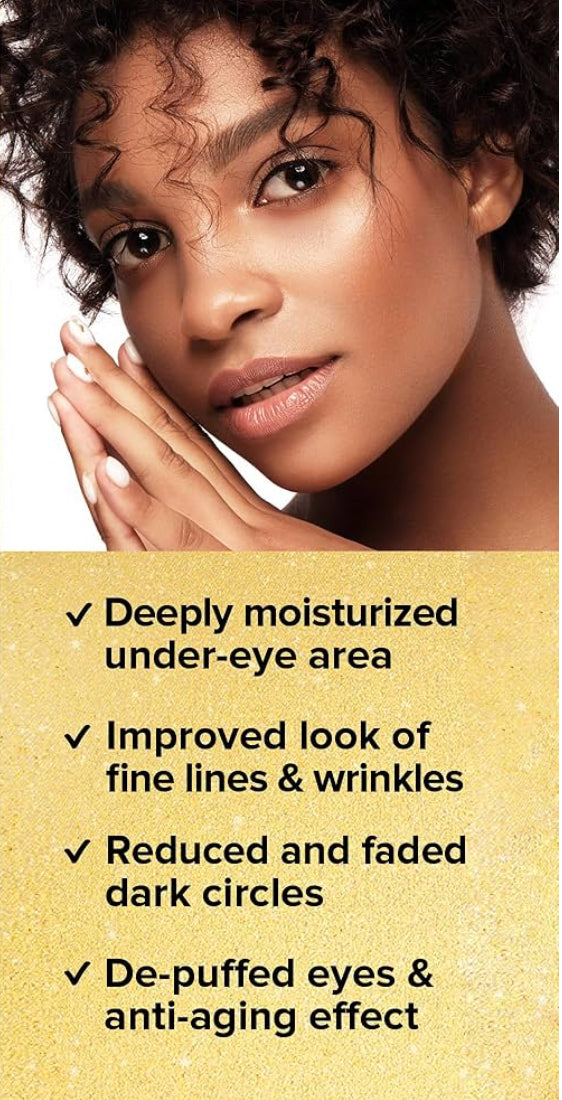 24K GOLD COLLAGEN EYE GELS