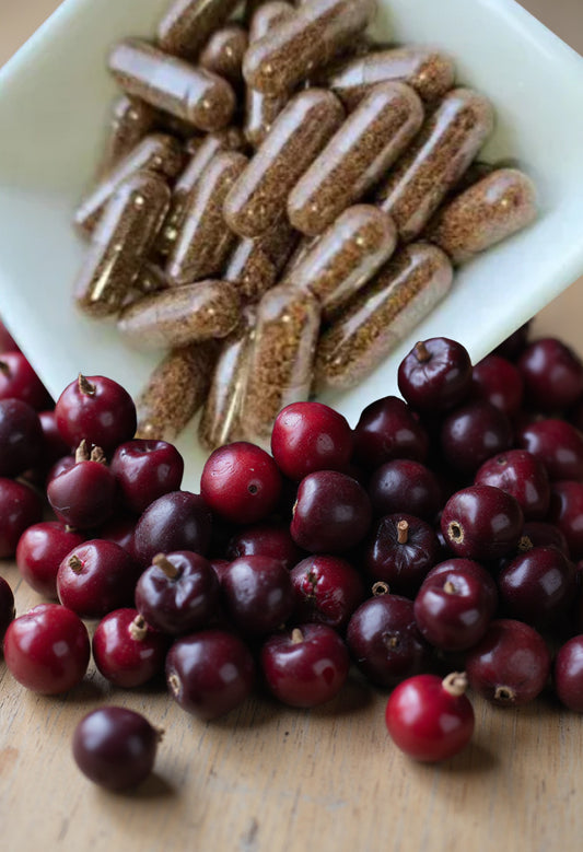 Elderberry capsules