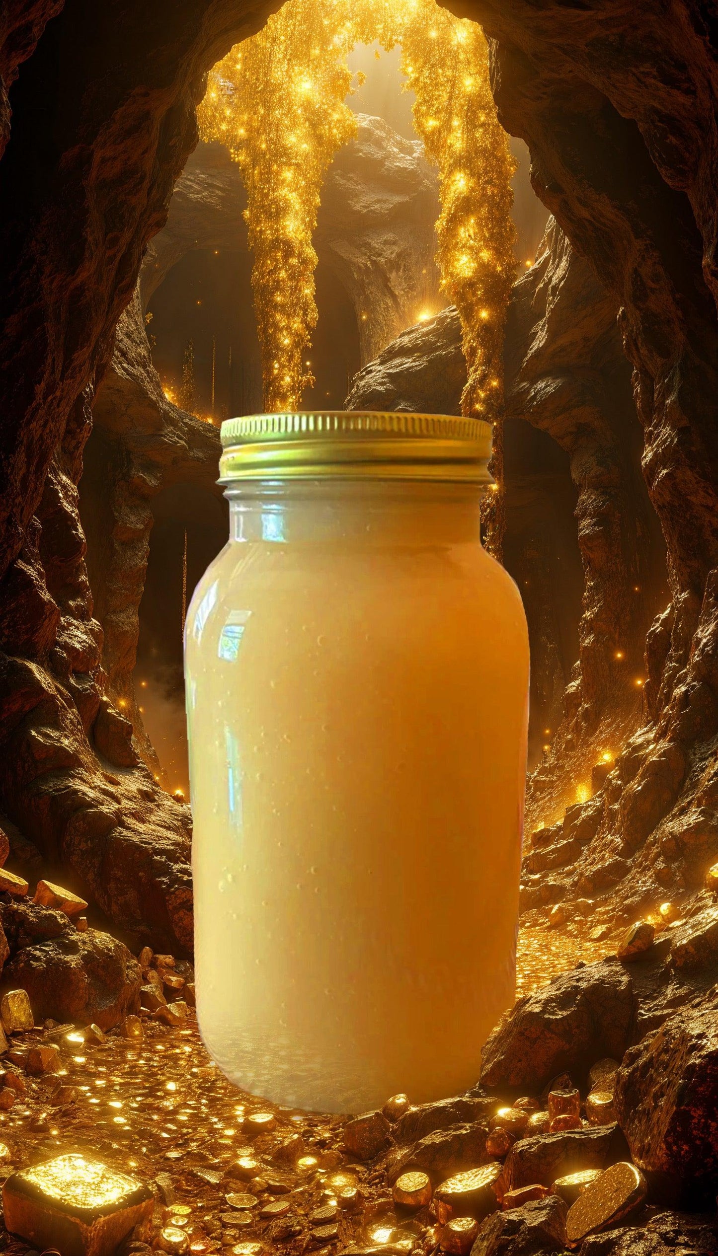 Gold Seamoss Gel - My Health Herbs