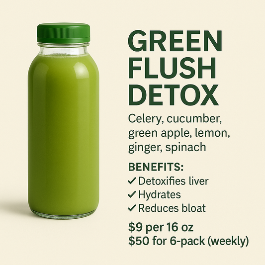 Green Flush Detox – Liver Cleanse & Hydration