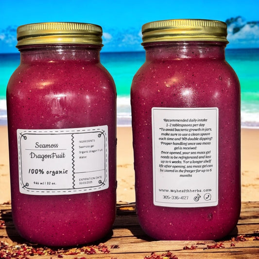 Dragonfruit Seamoss