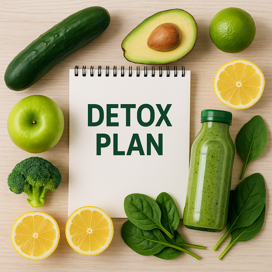30-Day Plant-Based Detox & Weight Loss Reset with Sea Moss Support