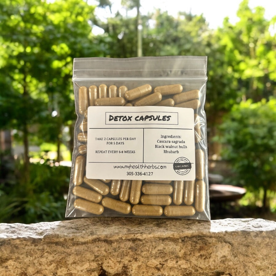 FullBody Detox Capsules