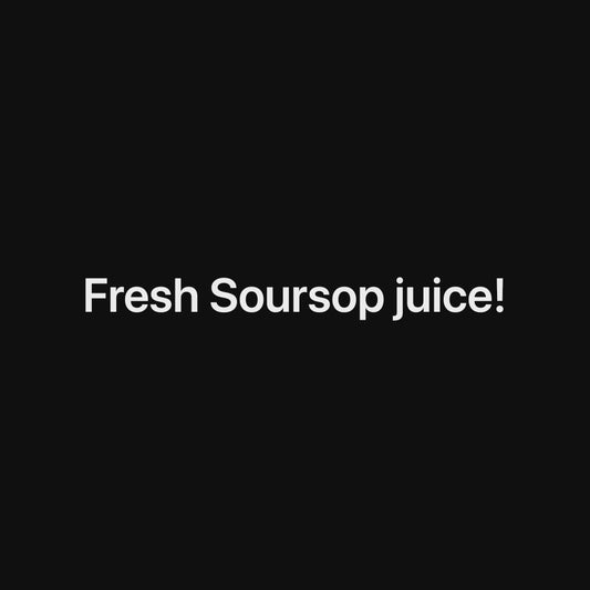 FRESH SOURSOP (GUANABANA)